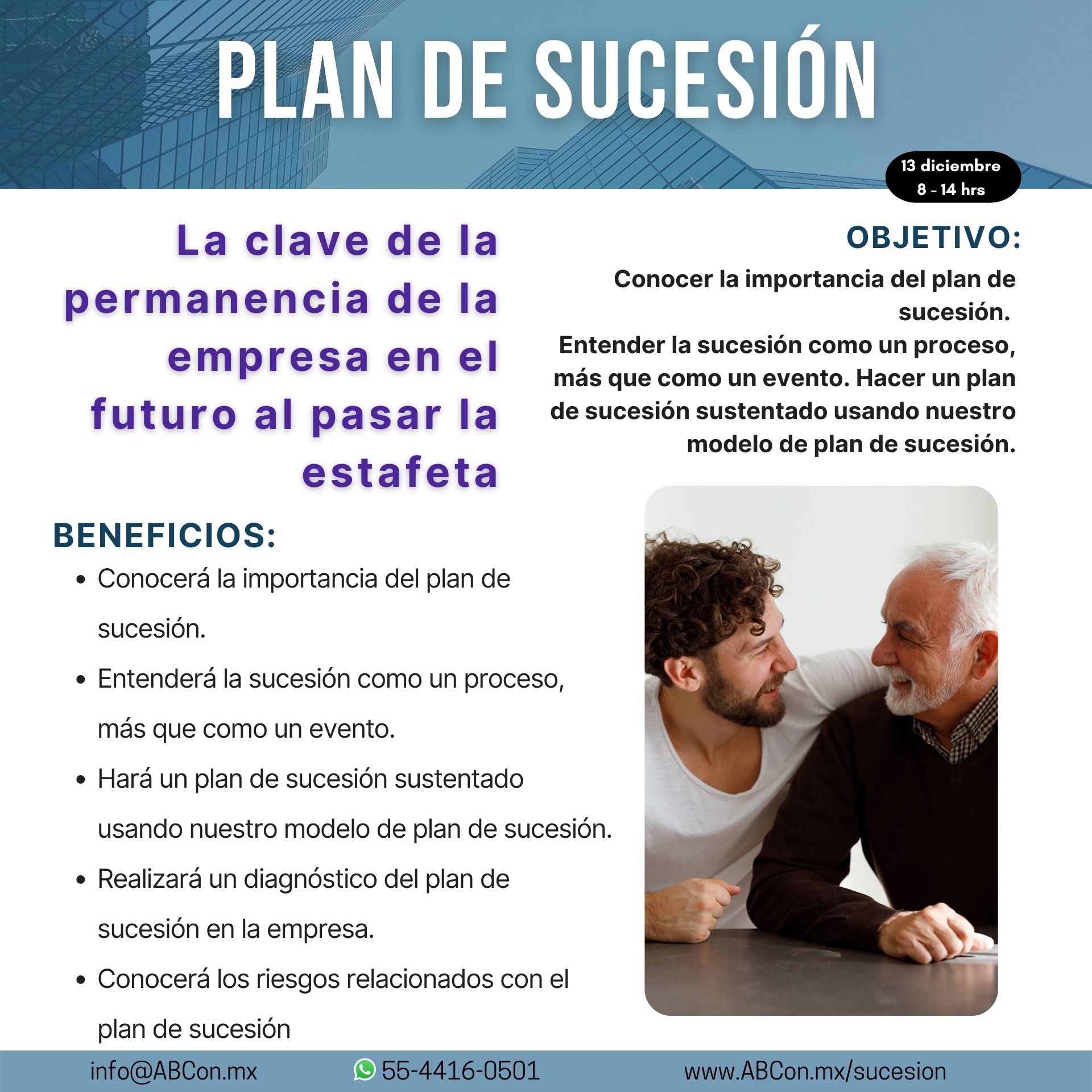 Plan de sucesión empresarial​ | ABCon